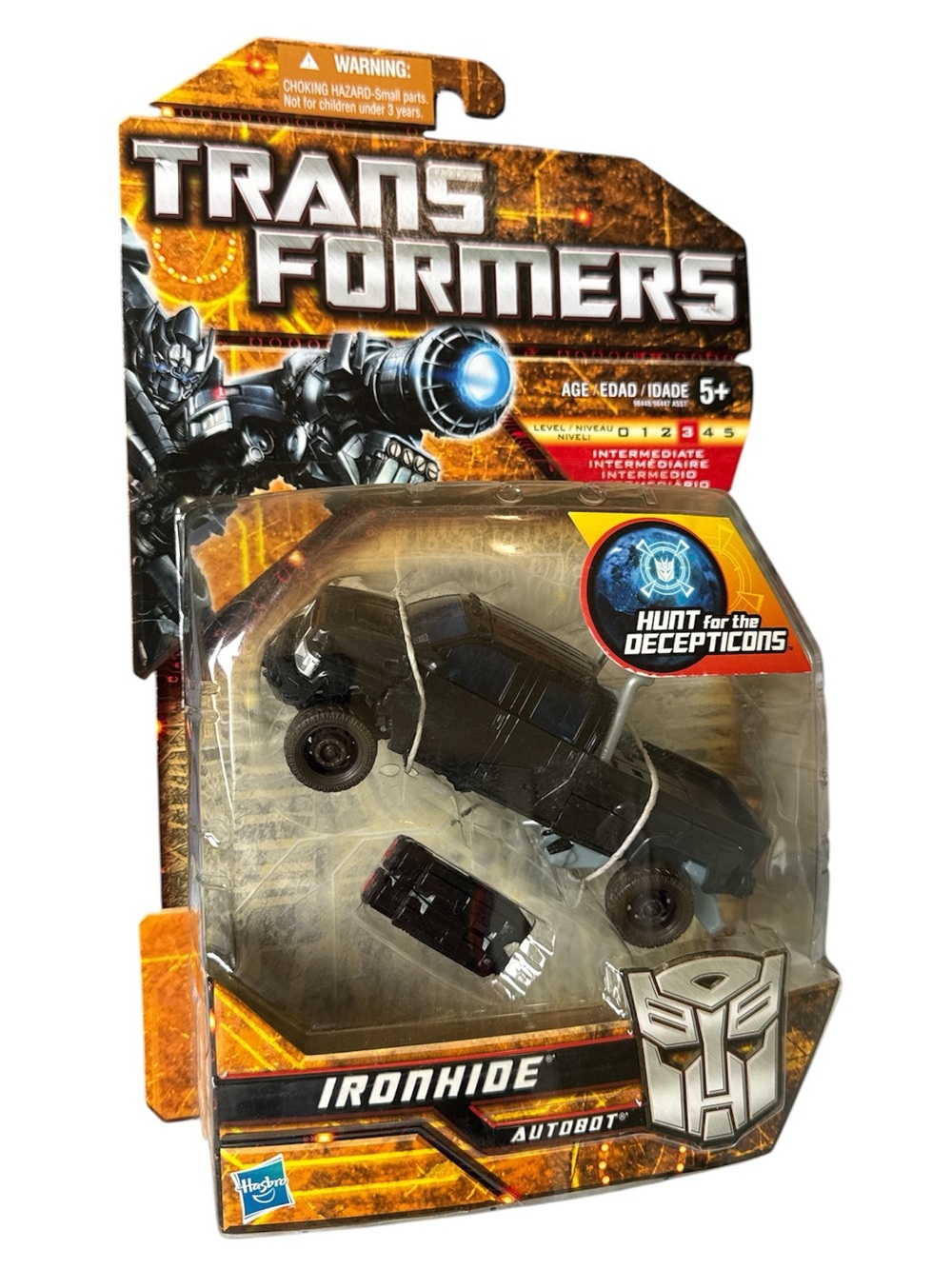 IRONHIDE 2010 Transformers Hunt for the Decepticons Autobot Action Figure